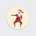 Stickers Noël Père Noël