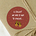 Stickers Noël  Il fallait me dire