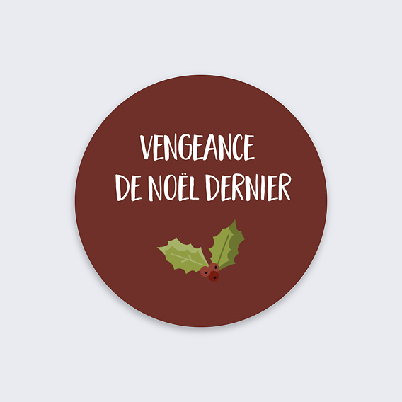 Stickers Noël Vengeance