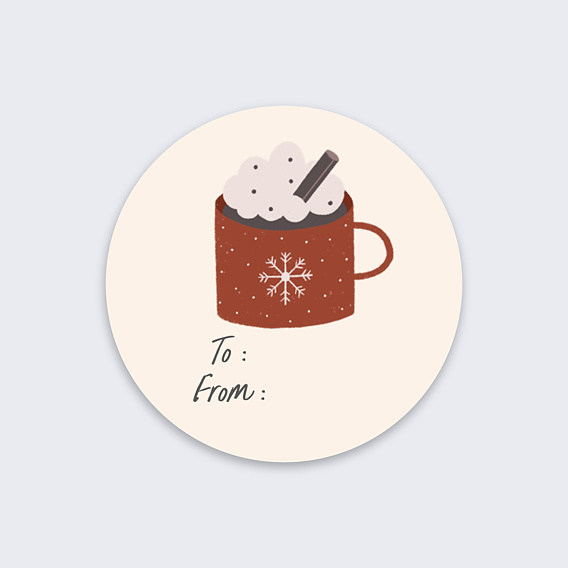 Stickers Noël  Bon pour