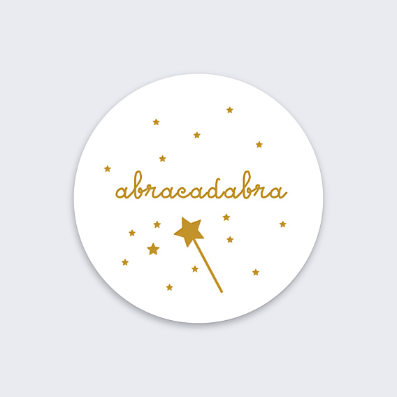 Stickers Noël Abracadabra