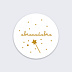 Stickers de Noël  Abracadabra Recto