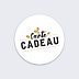 Stickers de Noël  Carte Cadeau Recto