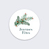 Stickers de Noël  Festif Recto
