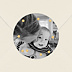 Stickers Noël  Plumetis