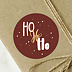 Stickers Noël  Ho ho ho