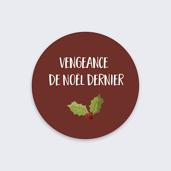 Stickers Noël Vengeance