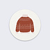 Stickers Noël Pull de Noël