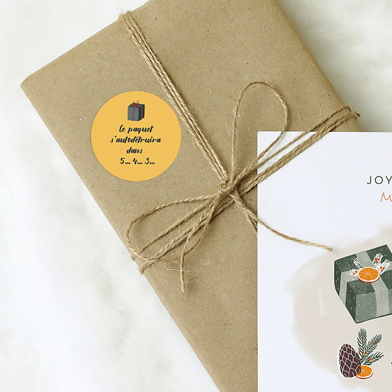 Stickers de Noël  Autodestruction Après 4