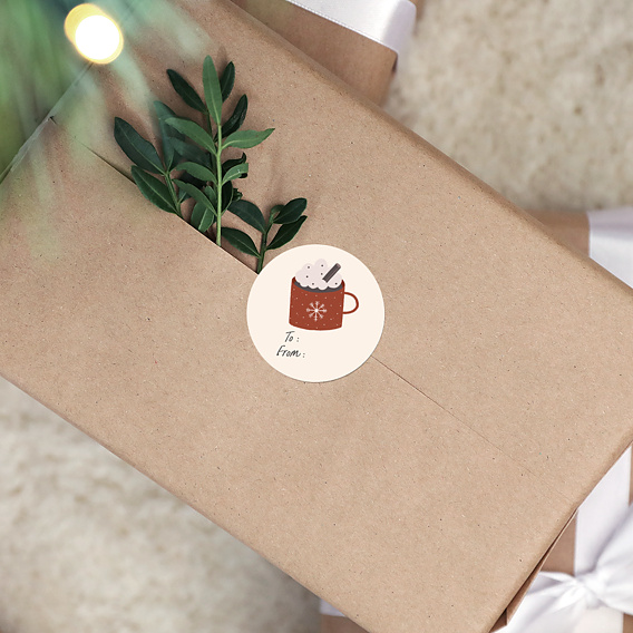 Stickers de Noël  Bon pour Après 4