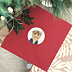 Stickers Noël Bouquet