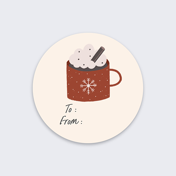 Stickers Noël  Bon pour