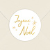 Stickers Noël Souhait Festif