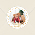 Stickers Noël Sapins