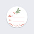 Stickers Noël Petite Étiquette