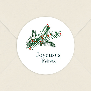 Stickers de Noël  Festif
