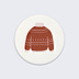 Stickers Noël  Pull de Noël