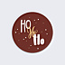Stickers Noël Ho ho ho