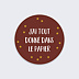 Stickers Noël Papier Cadeau