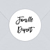 Stickers de Noël  Multiphoto Chic