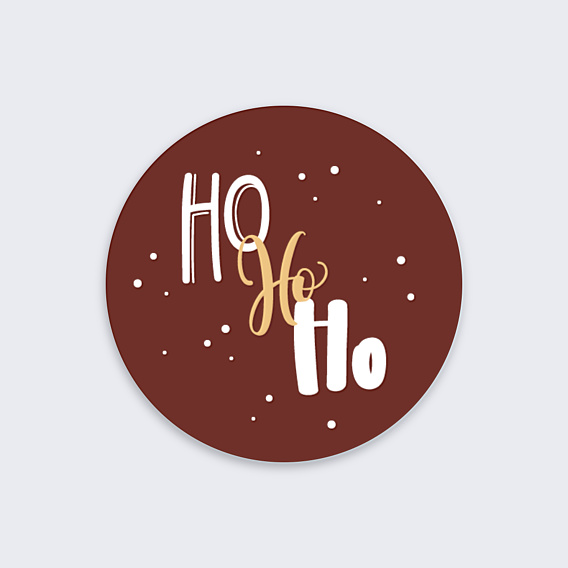 Stickers Noël Ho ho ho
