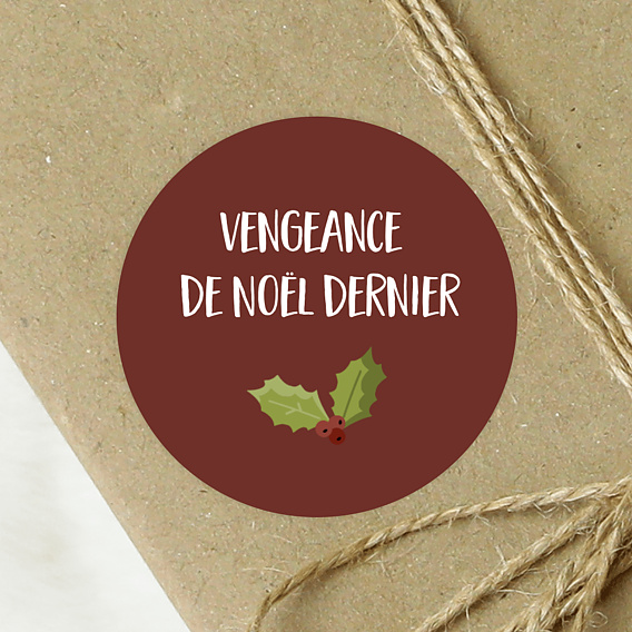 Stickers de Noël  Vengeance