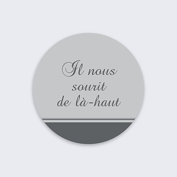 Stickers Dcs Bande Grise