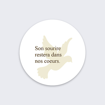 Sticker Dcs Trois Colombes