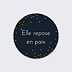 Sticker décès Poussière d'Etoiles