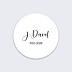 Stickers Décès This Is Love