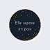 Stickers Décès Poussière d'Etoiles