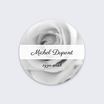 Roses Noir et Blanc