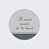 Stickers Décès Bande Grise