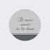 Stickers Décès Bande Grise