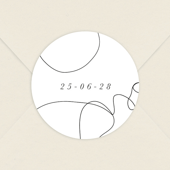  Sticker mariage Affection