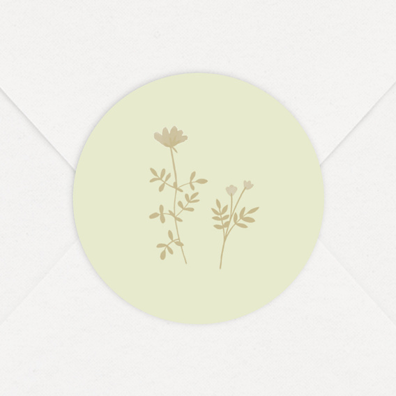  Sticker mariage Amande Douce