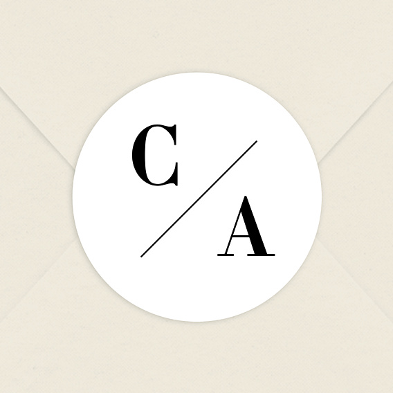  Sticker mariage Authentique