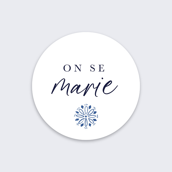  Sticker Mariage Azulejos