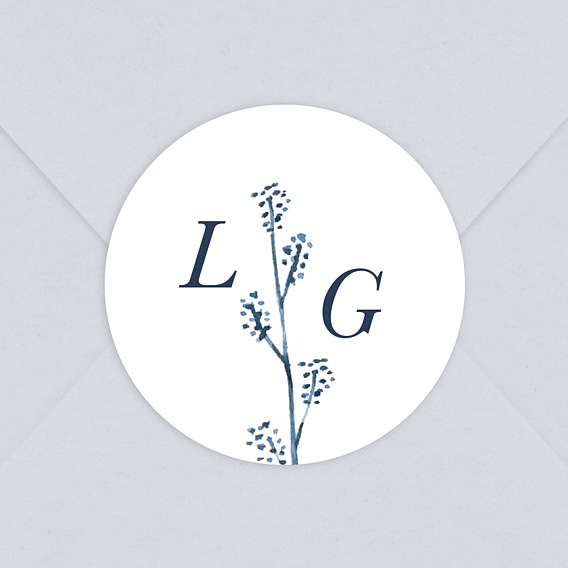  Sticker mariage Bloom