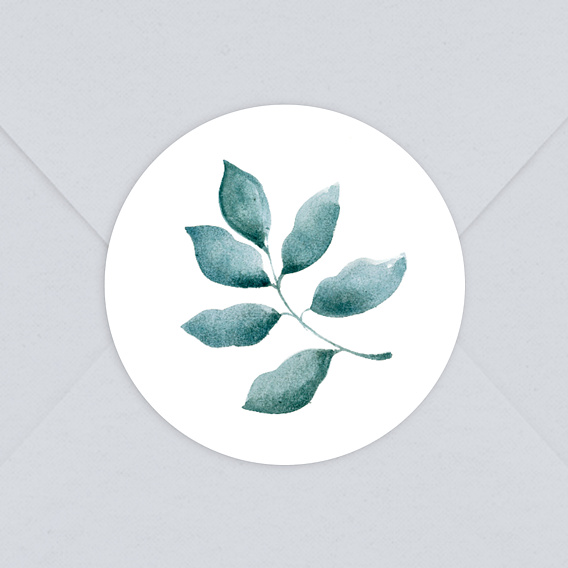 Sticker mariage Botanique