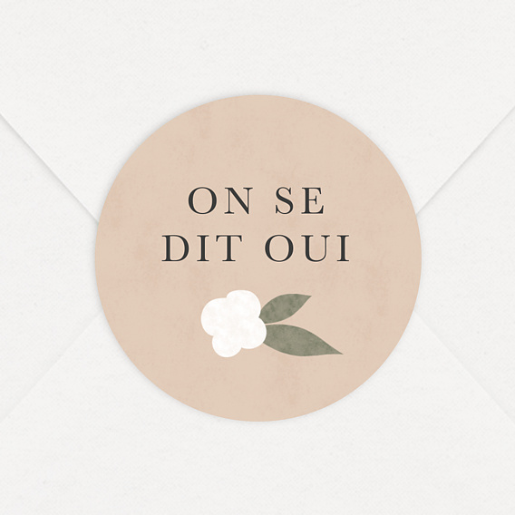  Sticker mariage Céramique
