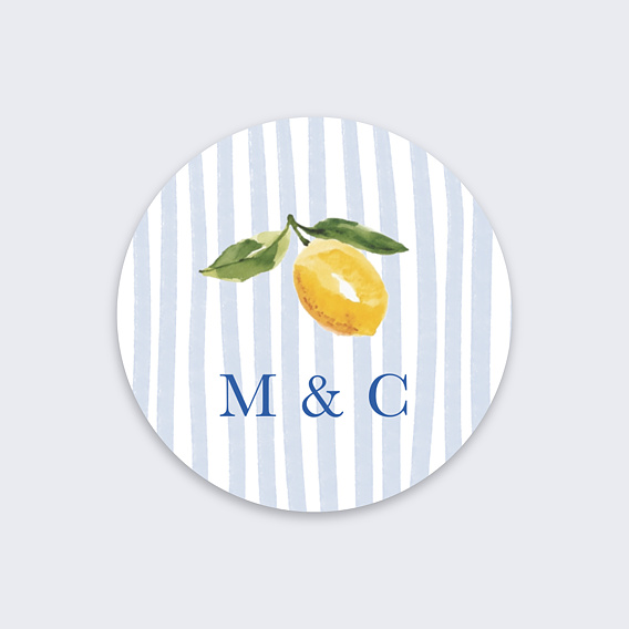  Sticker mariage Dolce Vita