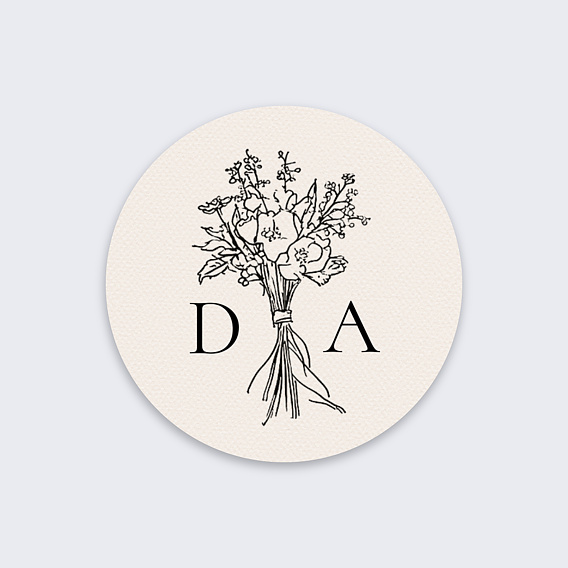  Stickers mariage Domaine