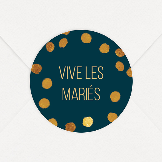  Sticker mariage Eclat
