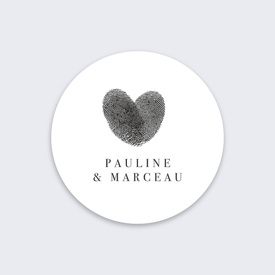  Sticker mariage Fait Main