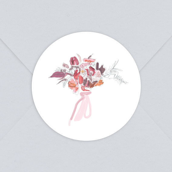  Sticker mariage Illustration