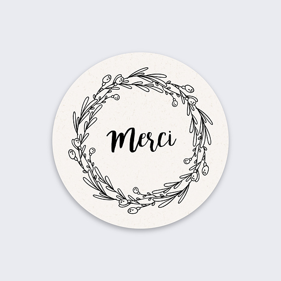  Sticker mariage Jolie Couronne