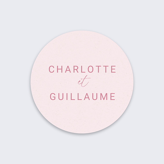 Stickers mariage Maison Lemoine X Popcarte - Ivory