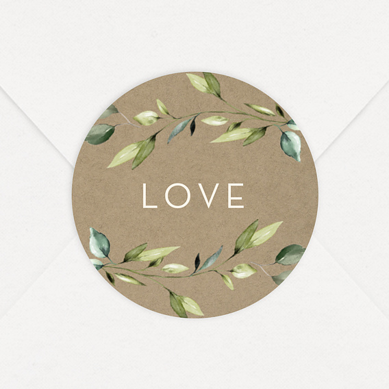  Sticker mariage Modern Love