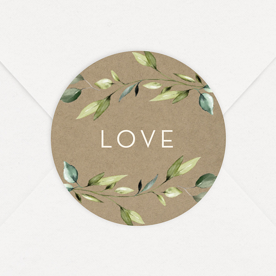  Sticker Mariage Modern Love